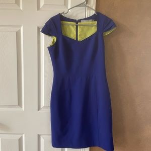 Marc New York (Andrew Marc) blue dress size 8